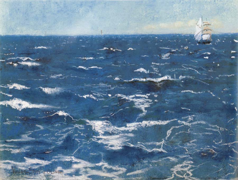 Choppy Sea